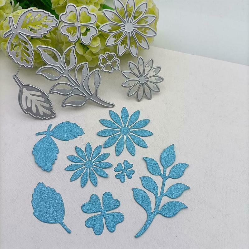 Various Leaves Metal Cutting Dies Stencil DIY Scrapbooking Album Paper Card Mold