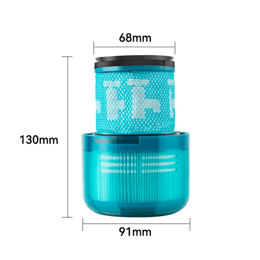 1pc Washable Filter for Cyclone Stick Vacuum Replacement Durable