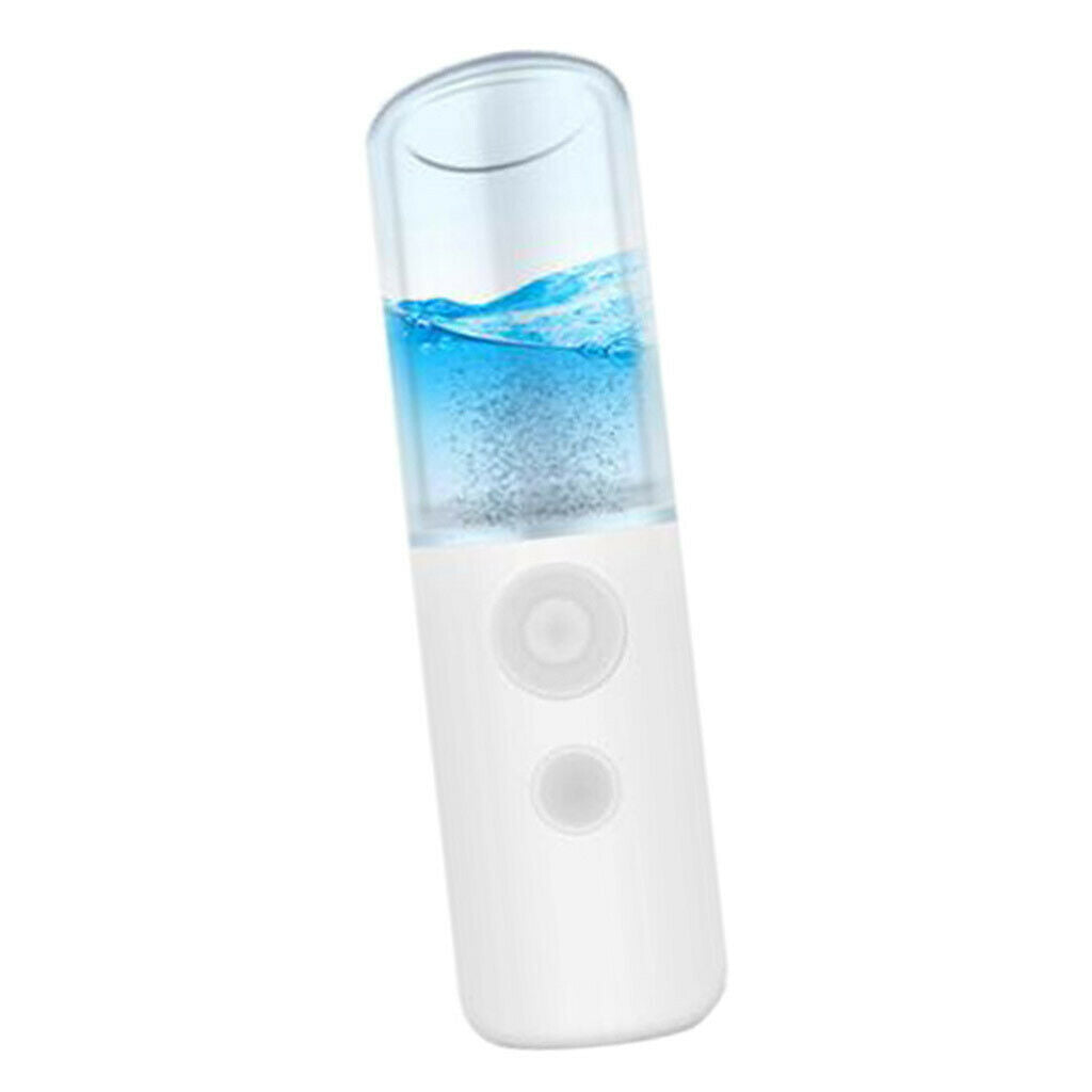 5Pcs USB Handy Mini Nano Mister Face Hydration Facial Moisturizing Mist Sprayer