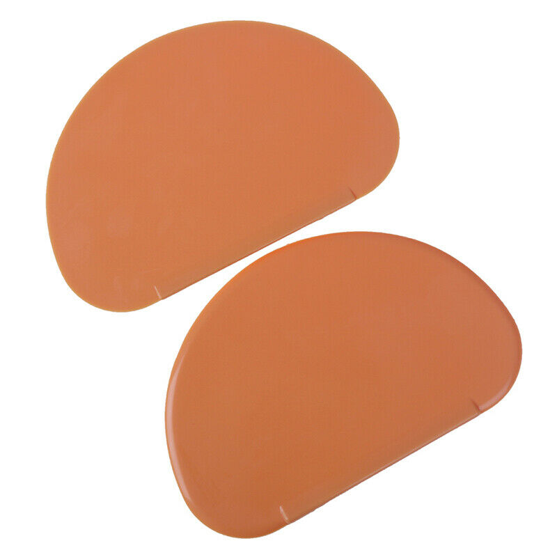 Flexible Plastic Dough Scraper Butter cake Tools Safe Plastic Kitchen Cut.l8