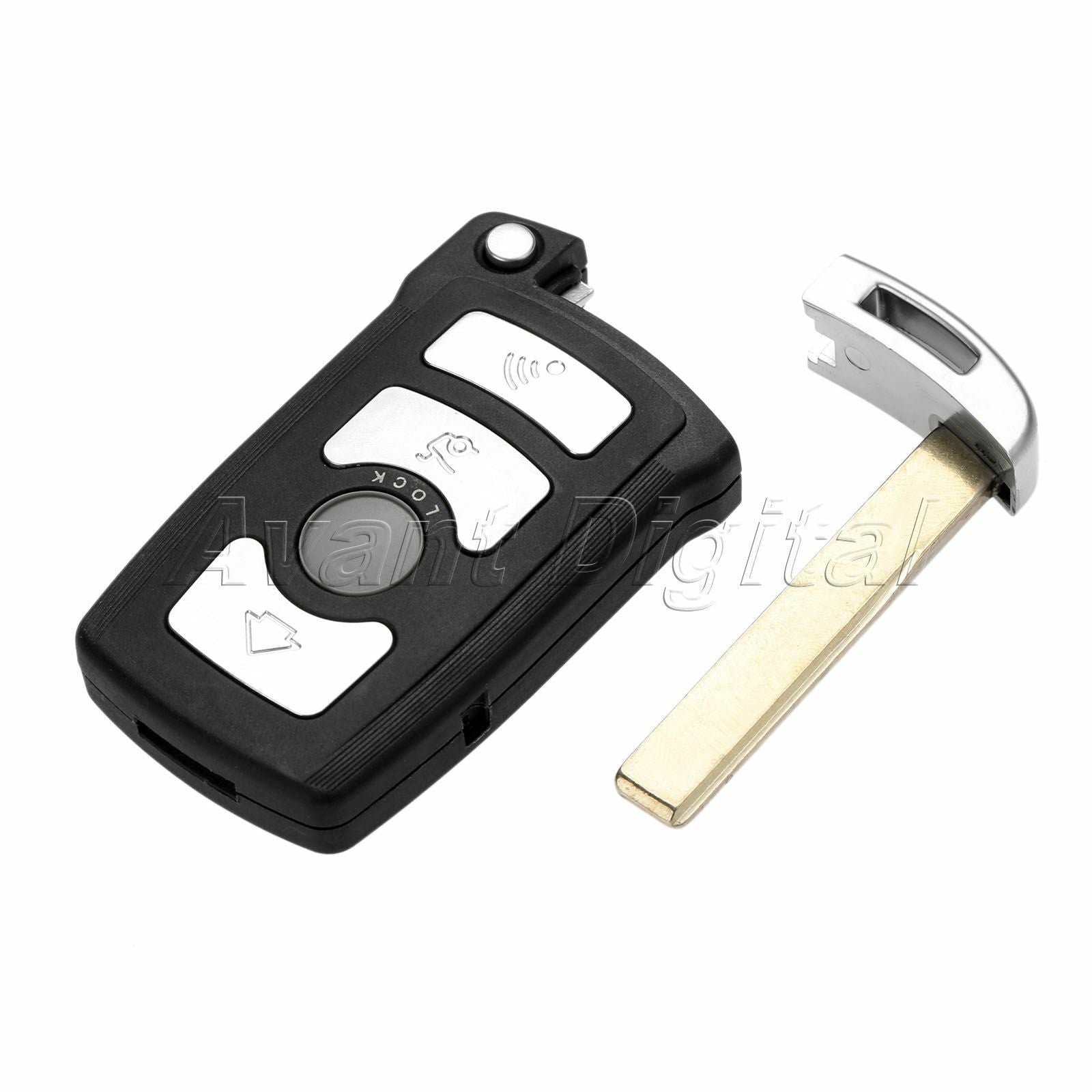 1Pc Remote Key 4 Buttons 315MHz PCF7952 PCF7945 Chip FOR 7 SERIES 730/740