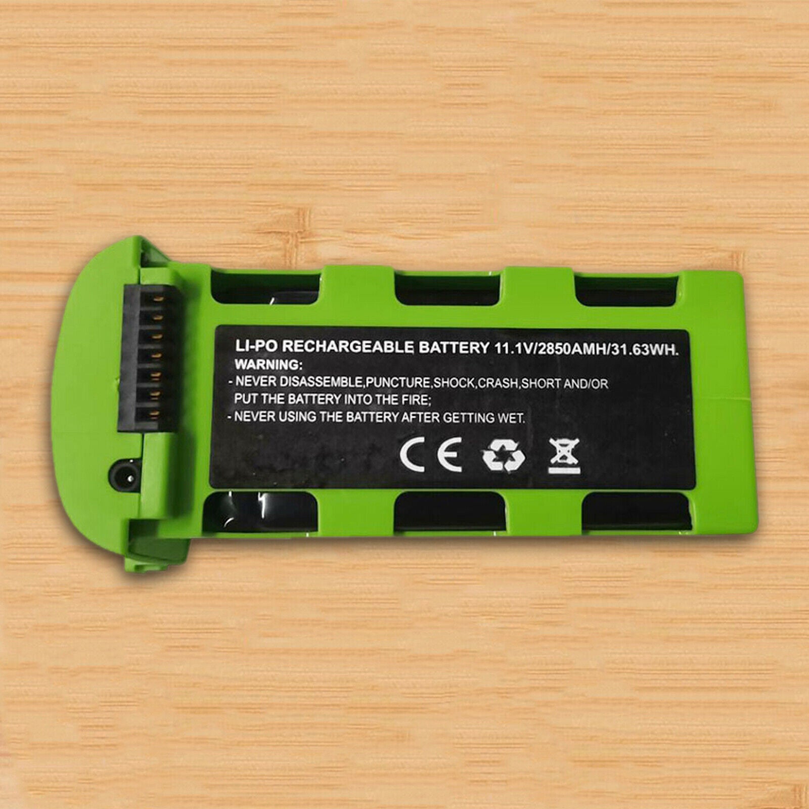 1PC Rechargeable 11.1V 2850mAh Li-po Battery for JJRC X17 RC Drone Airplane