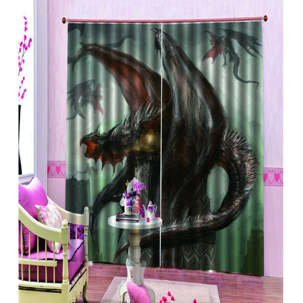 Handmade curtian Shade curtain for kids room Living room  Style-3