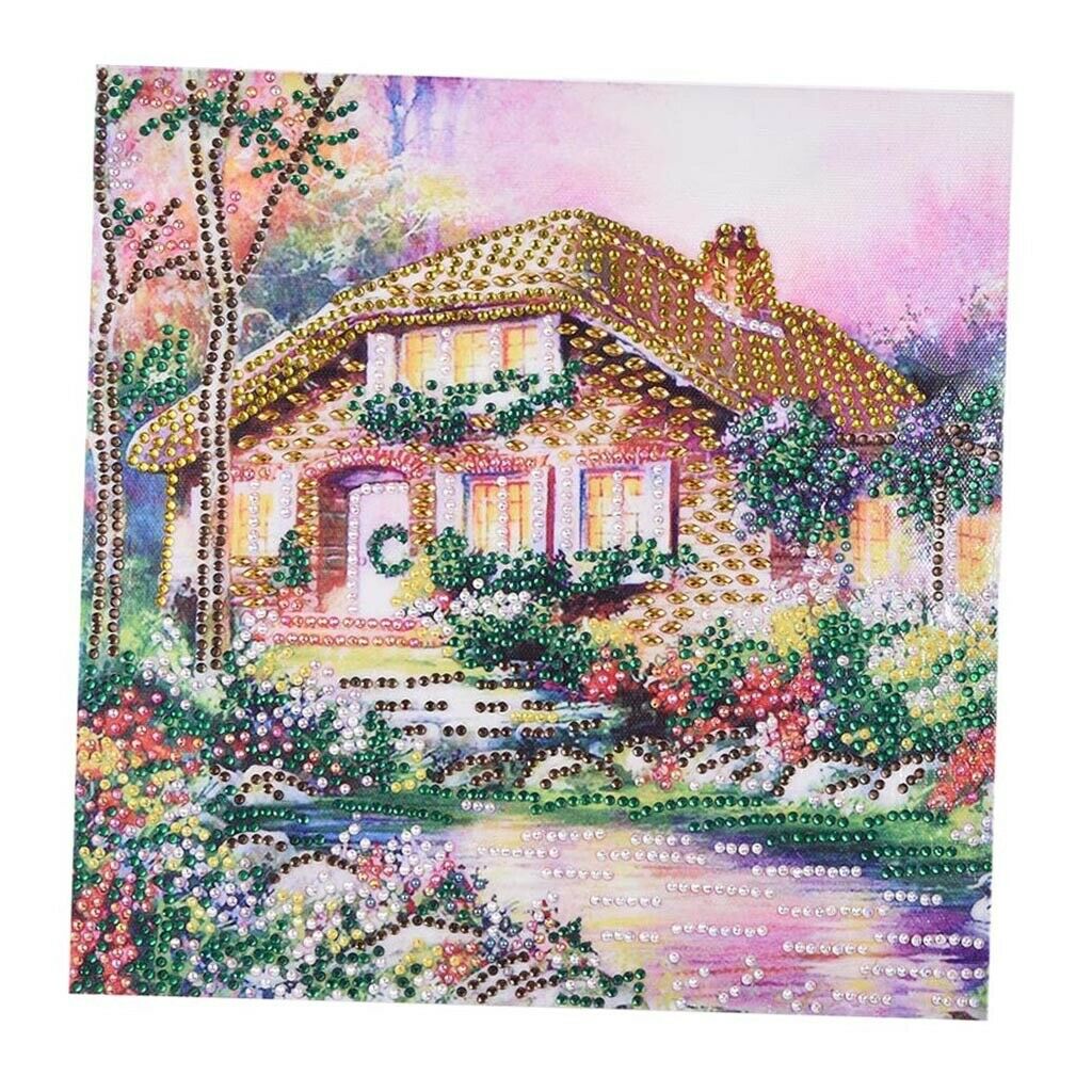 Special Shaped DIY 5D Diamond Painting Cross Stitch Kits Landscape 4