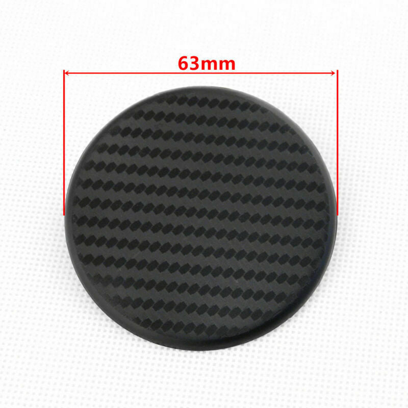 2Pcs Car Coaster Water Cup Bottle Holder Anti-slip Pad Mat Silica Car Accessory
