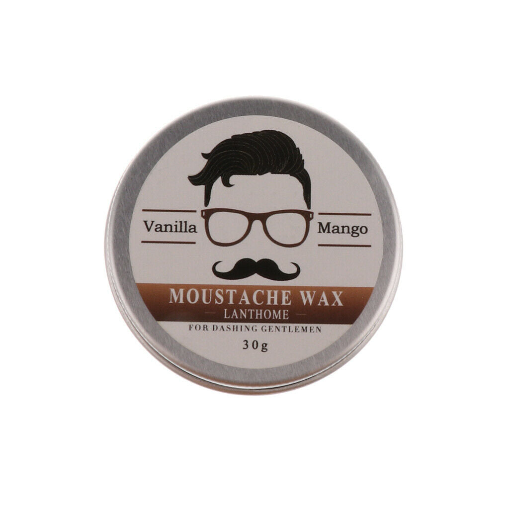 Beard Care Set  Beard Comb Antistatic + 2 Cans of Beard Balm - Beard Balm