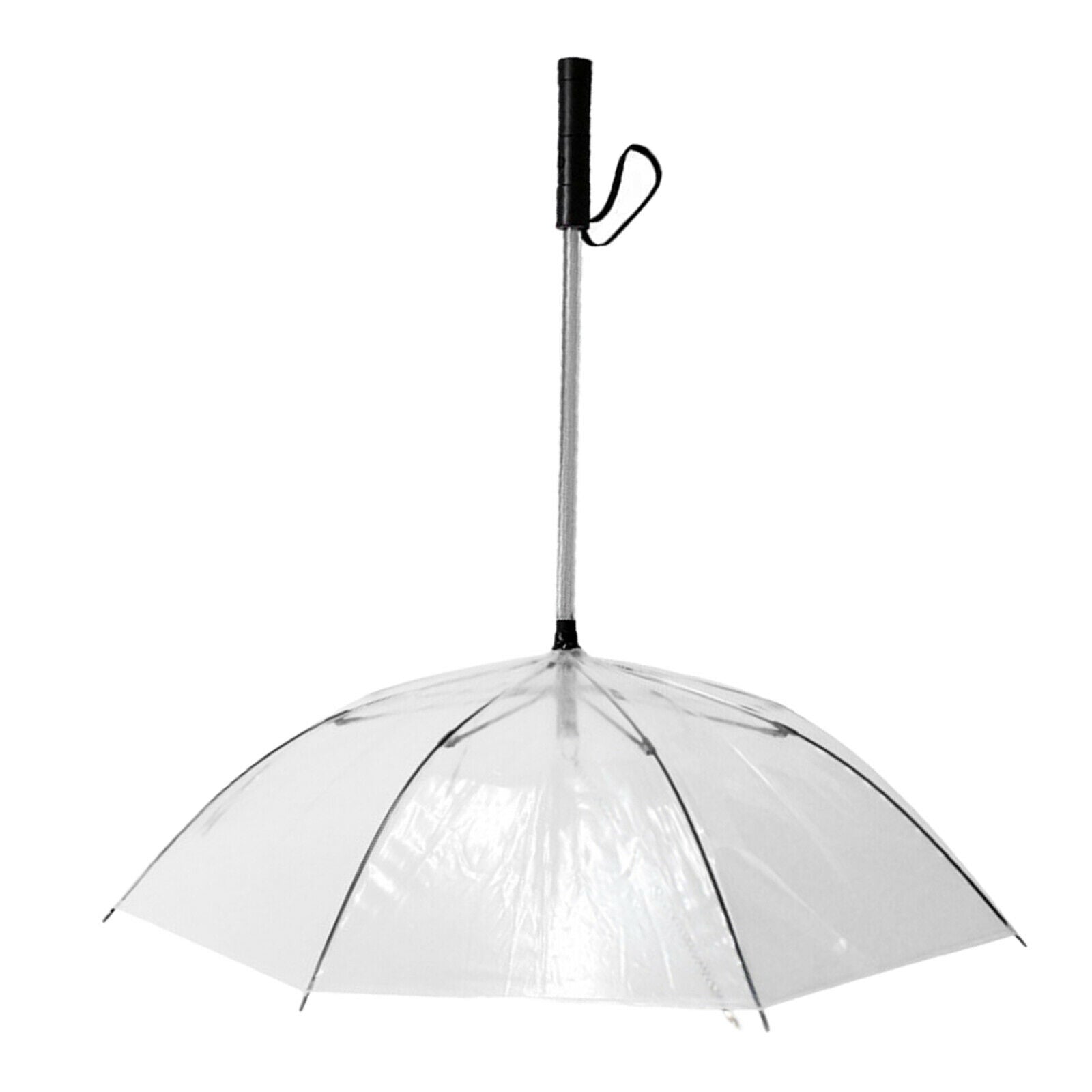 Dog Umbrella Leash Rainproof Doggy Umbrella Leash Supplies with Flashlight