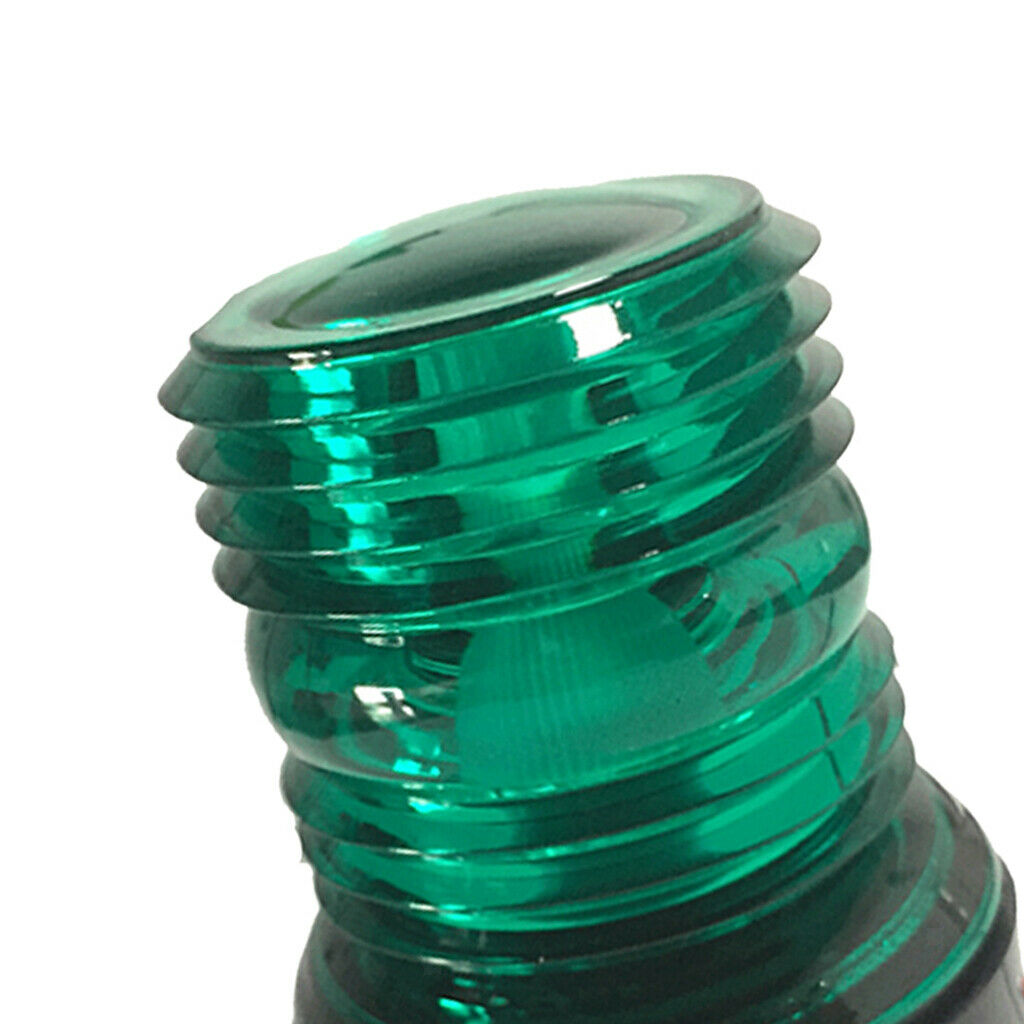 2nm DC12V Boat Green LED Anchor 360 Degree Navigation Light Waterproof