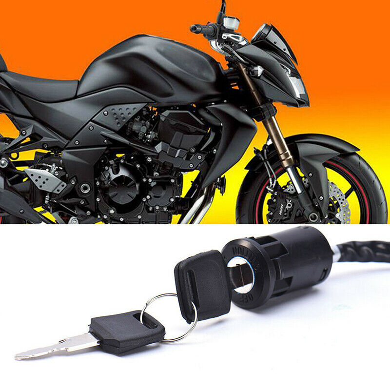 Motorcycle ATV Ignition Switch Start Electric Door Lock Key For Motorcycle B Kt