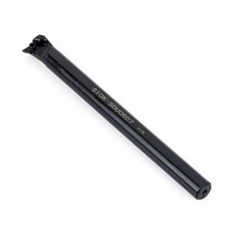 95° S10K SDUCR07 10*125mm Internal Turning Tool holder For DCMT070204 Insert