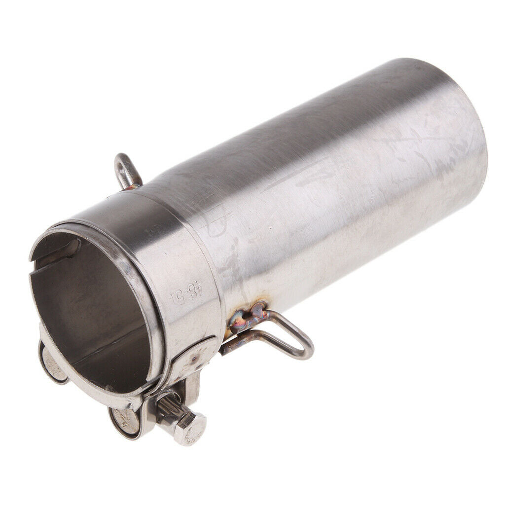 51mm Exhaust Muffler Pipe Middle Link Tube for Yamaha R6 2006-2014