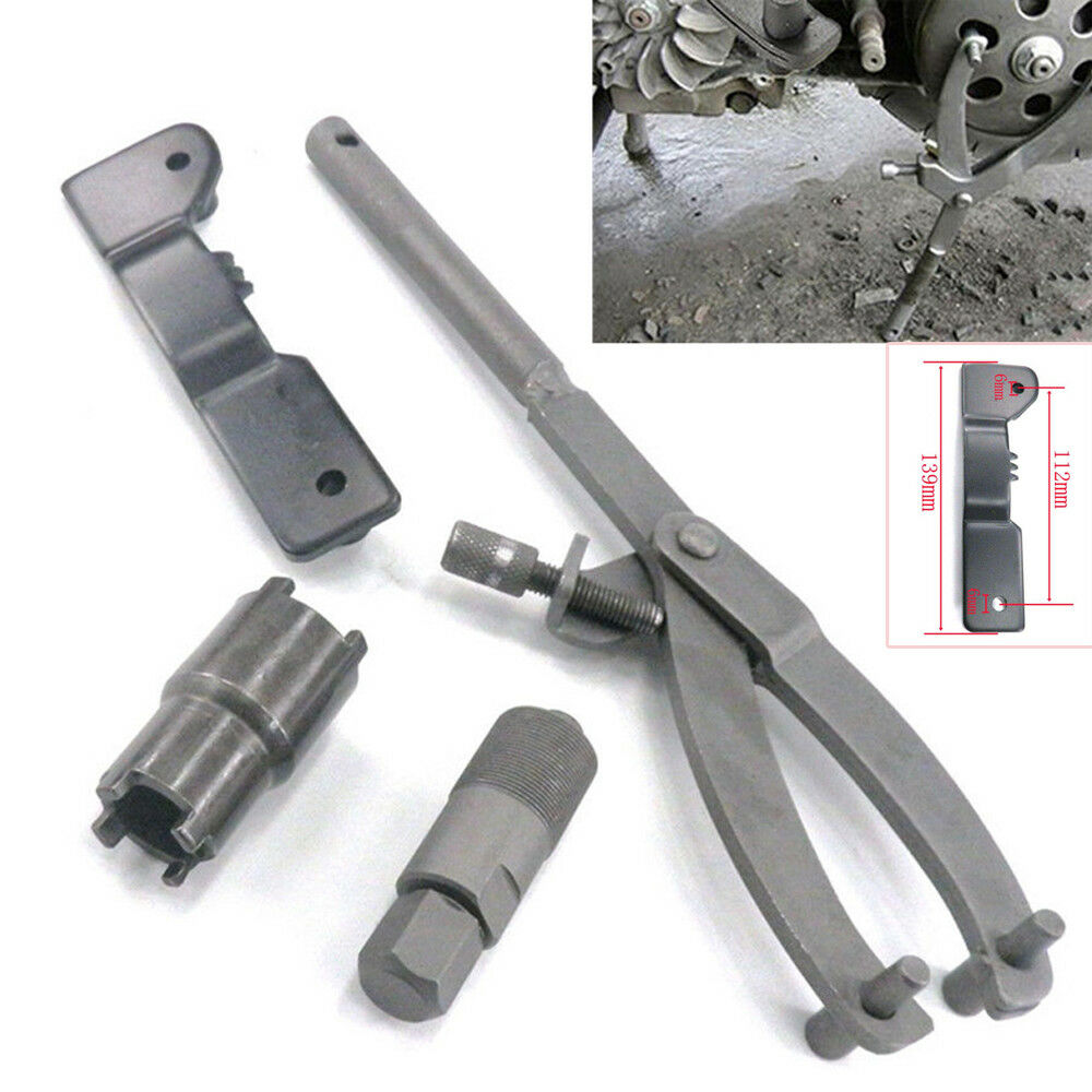 Variator Holder Socket Clutch Removal Repair Tool for GY6 139QMB Scooter Solid