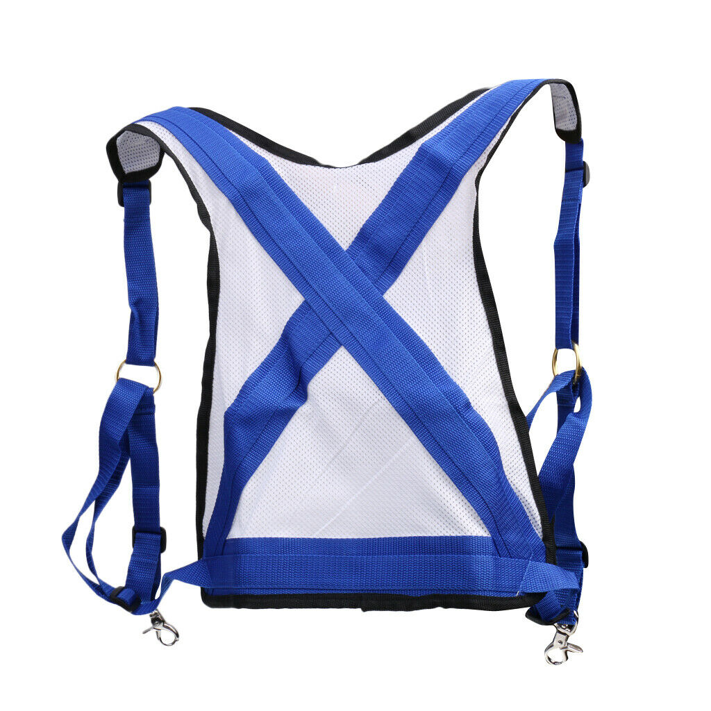 Large Sea Fishing Shoulder Harness Distributing Sprain Guards