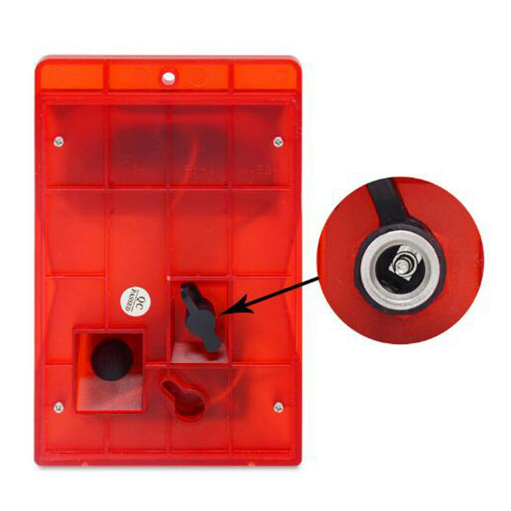 Solar Powered Motion Sensor Security Alarm Voice And Light Warning Outdoor Farm