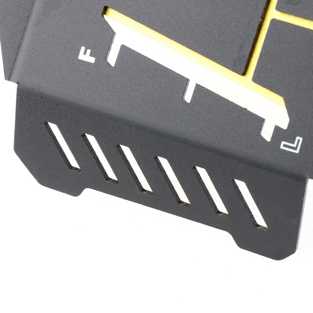 Radiator Coolant Water Reservoir Tank Guard Cover for Yamaha MT-07  Golden