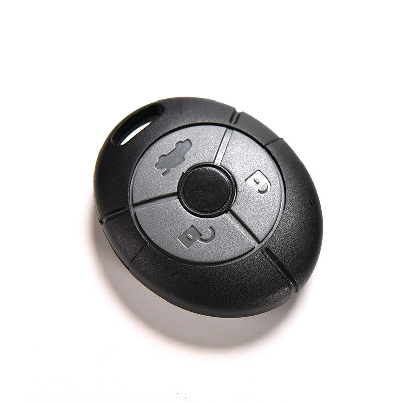 3 Button Remote Key Fob Case Shell Rubber Button Pad For MG Rover 25 35 ZT  B XC