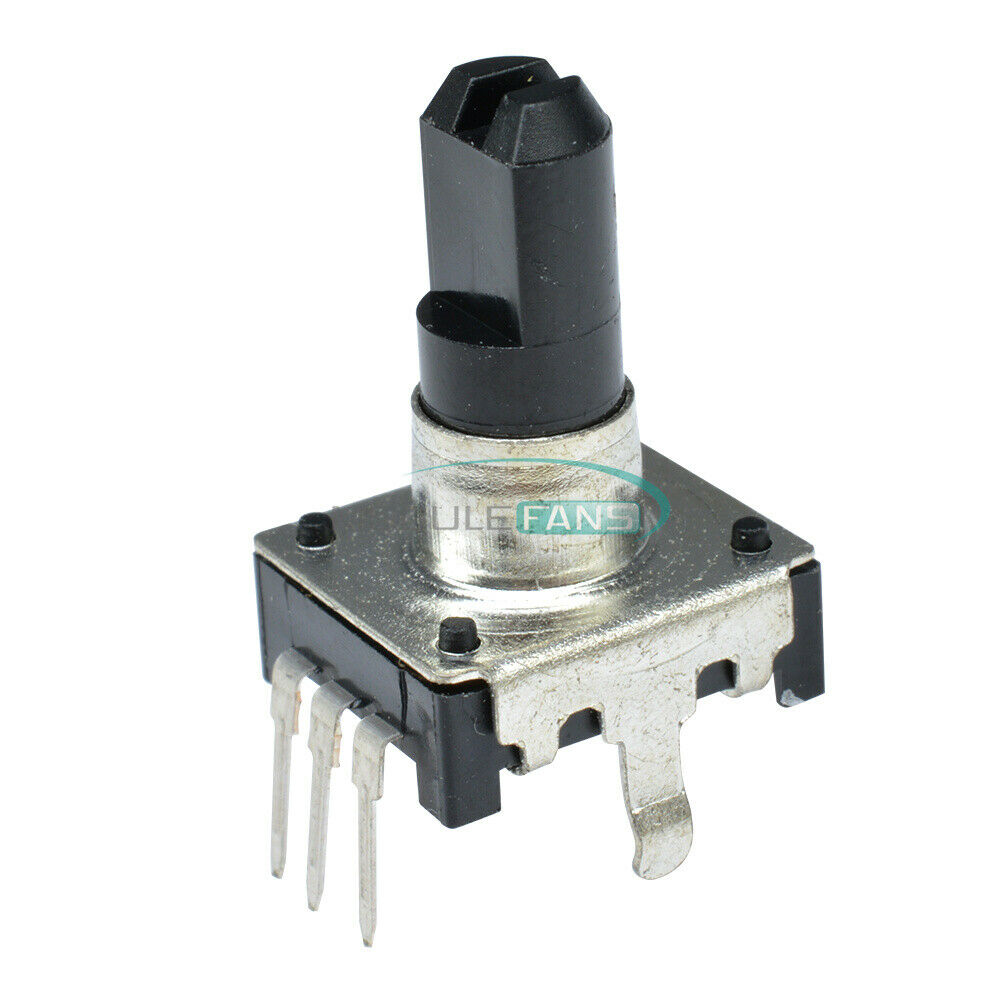5Pcs Rotary Encoder EC12 Audio Digital Potentiometer 15mm Handle
