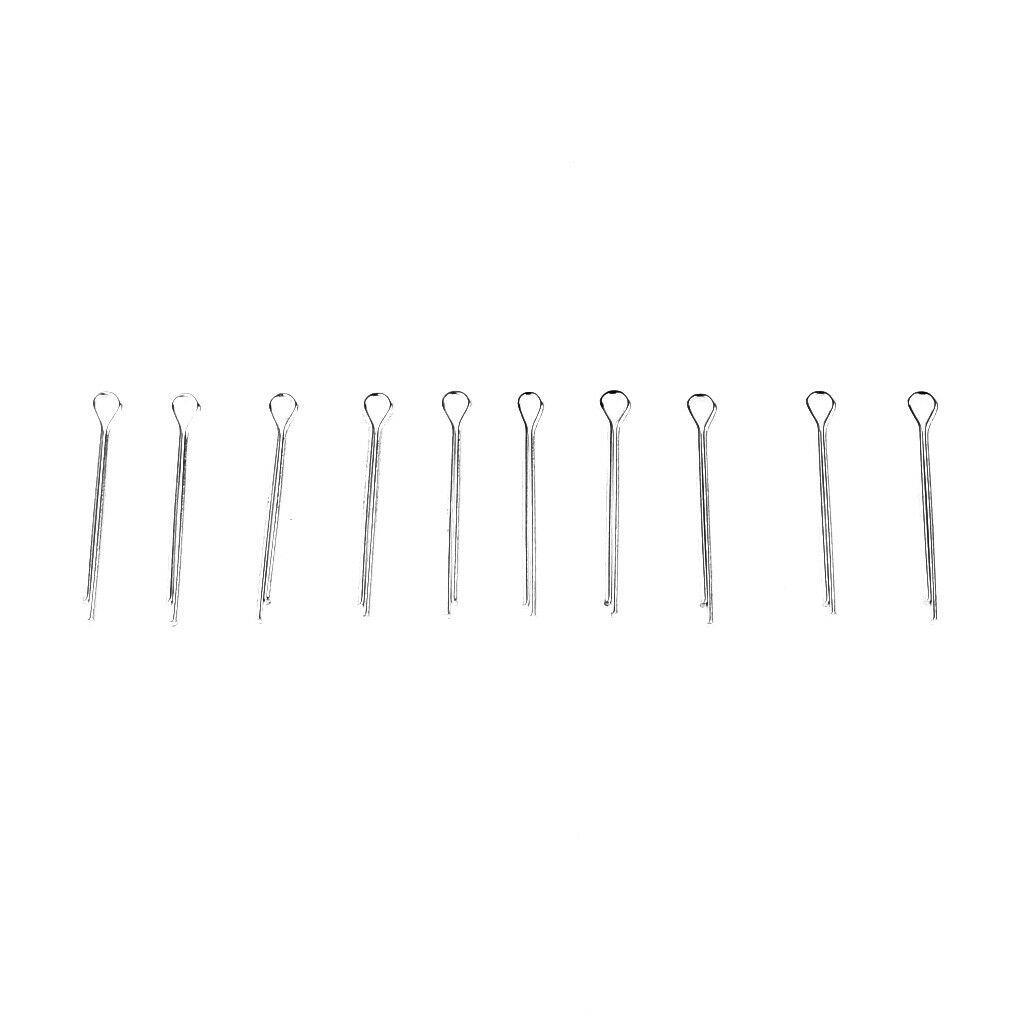 10Pcs Sliver Mountain Bike Brake Disc Eye Bolt