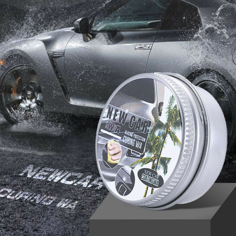 Nano Ceramic Car Coating Wax Pro Grade 9H Paint Sealant Car Polish Wax Gloss_20g