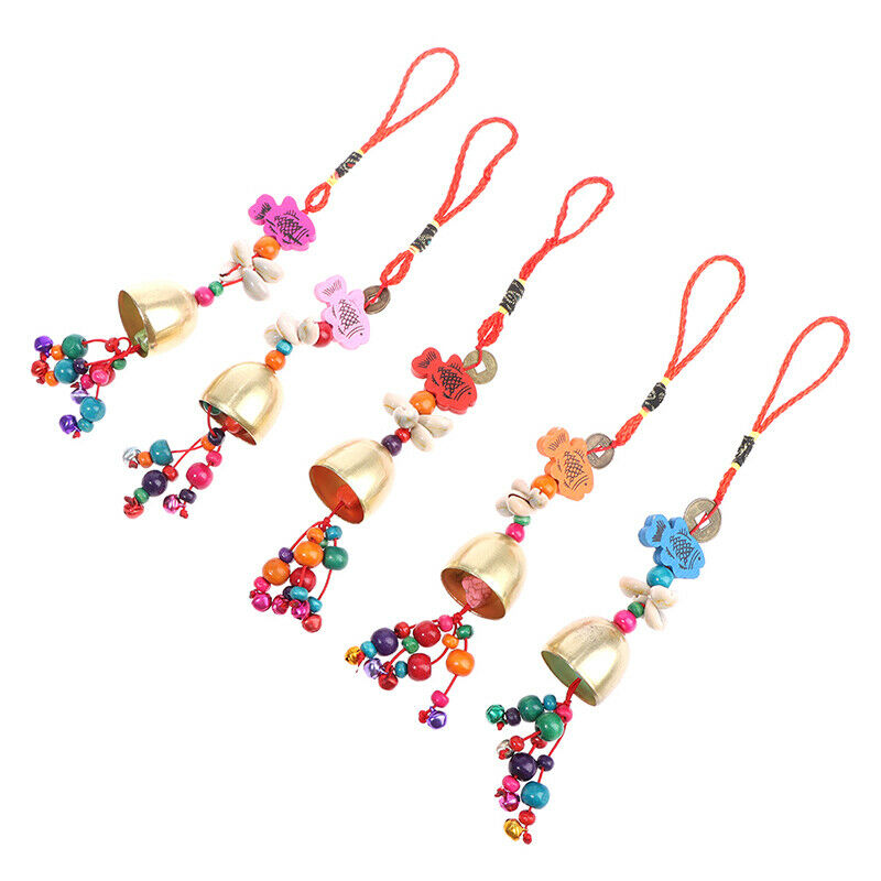Copper Shell Windchimes Yard Garden Outdoor Living Wind Chimes Home Dec.l8