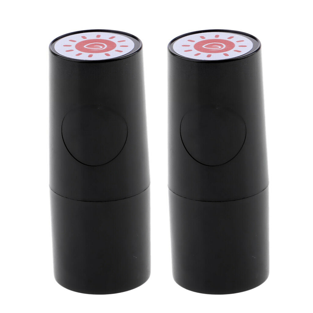 2x 5.3cm Golf Ball Stamper Stamp Seal Impression Marker Print Gift Prize