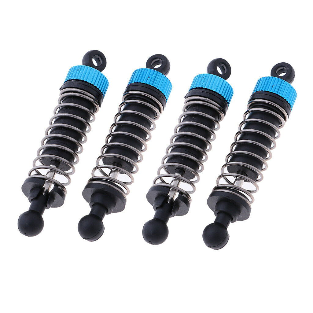 4x RC Car Parts Front Spring Shock Absorber for Wltoys A969-B A979-B K929-B