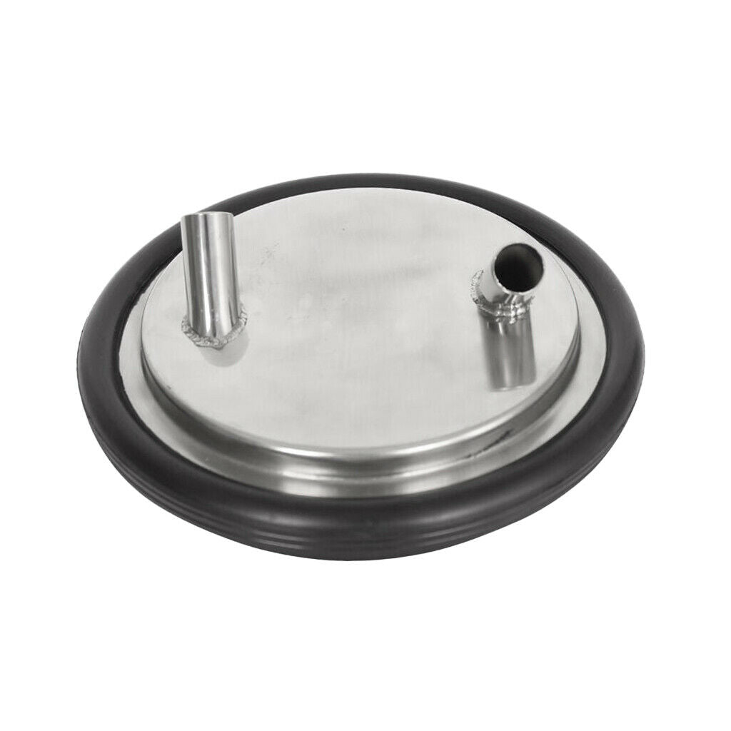 Milk bucket lid Milk bucket lid Stainless steel lids with 2 open ones