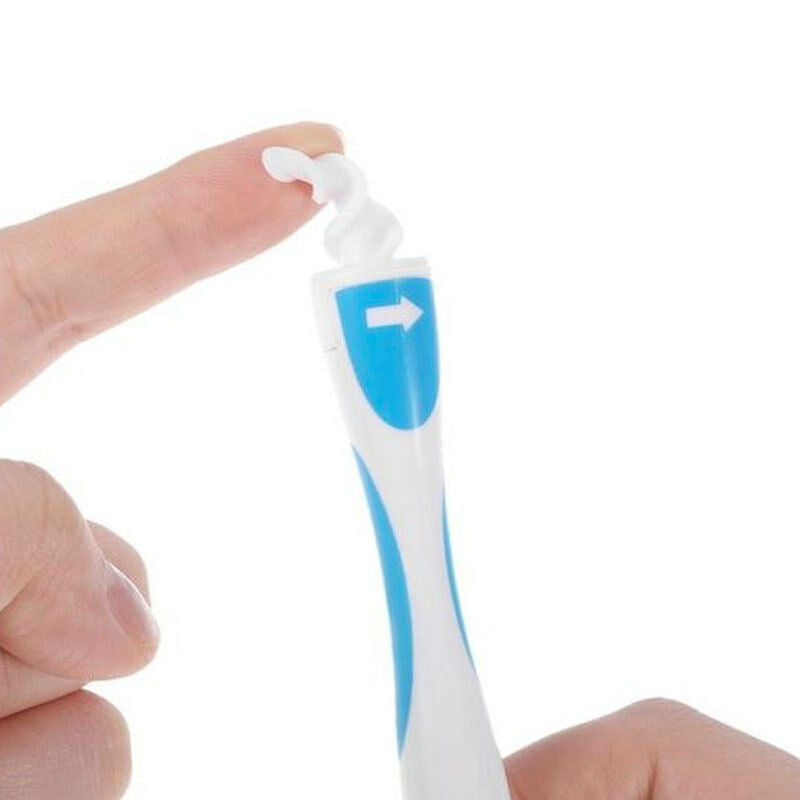 Cleaner Ear for Cleaning Soft Easy Of Earwax +16 Face Head Disposable New