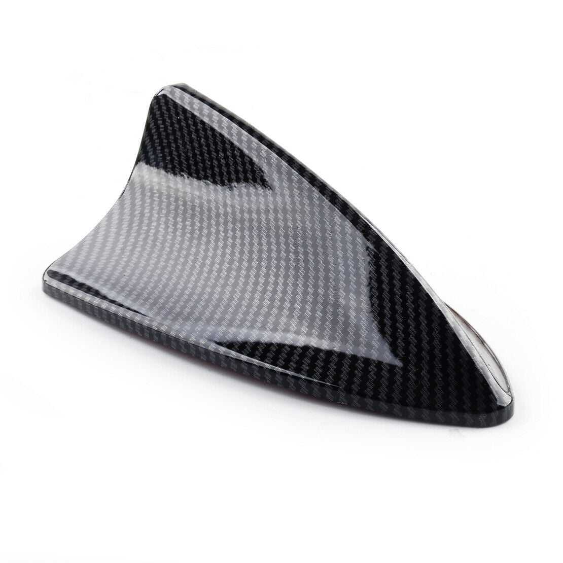 Carbon Fiber Look Roof Shark Fin Antenna Cover Fit For Infiniti Q50 Q50L 2014-19