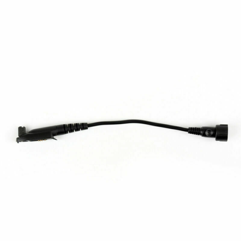 1X Mini Din Plug Connector Cable For  GP328Plus/338Plus Radio Headset A6