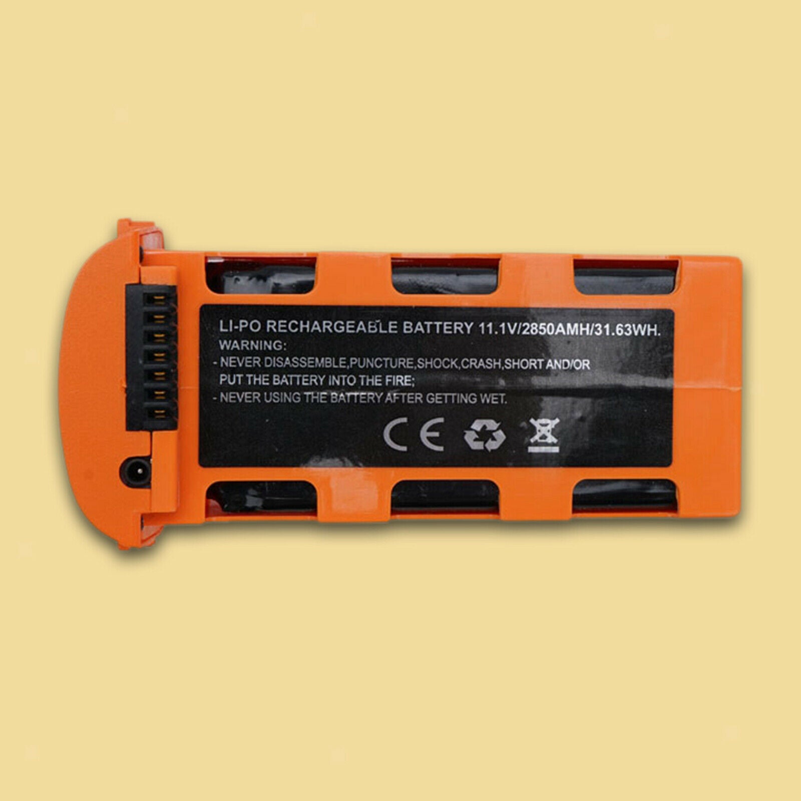 1PCS RC 11.1V 2850mAh Li-Po Battery for   X17 RC Drone Four-axis Aircraft