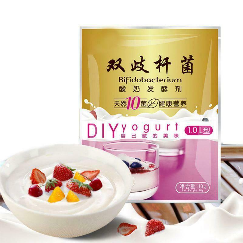 Bifidobacterium Yogurt Starter,1g-1L,1g*10 pack ,Make Dessert At Home