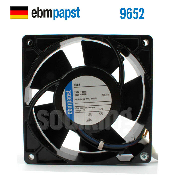 For new 9652 230V 12038 12 cm inverter axial flow fan good work