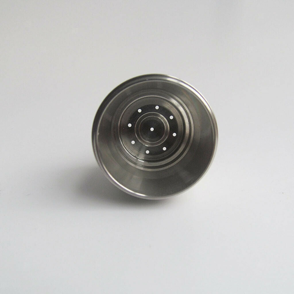 Stainless Steel Espresso Coffee Capsule Pod Cup Filter Converter Leakproof