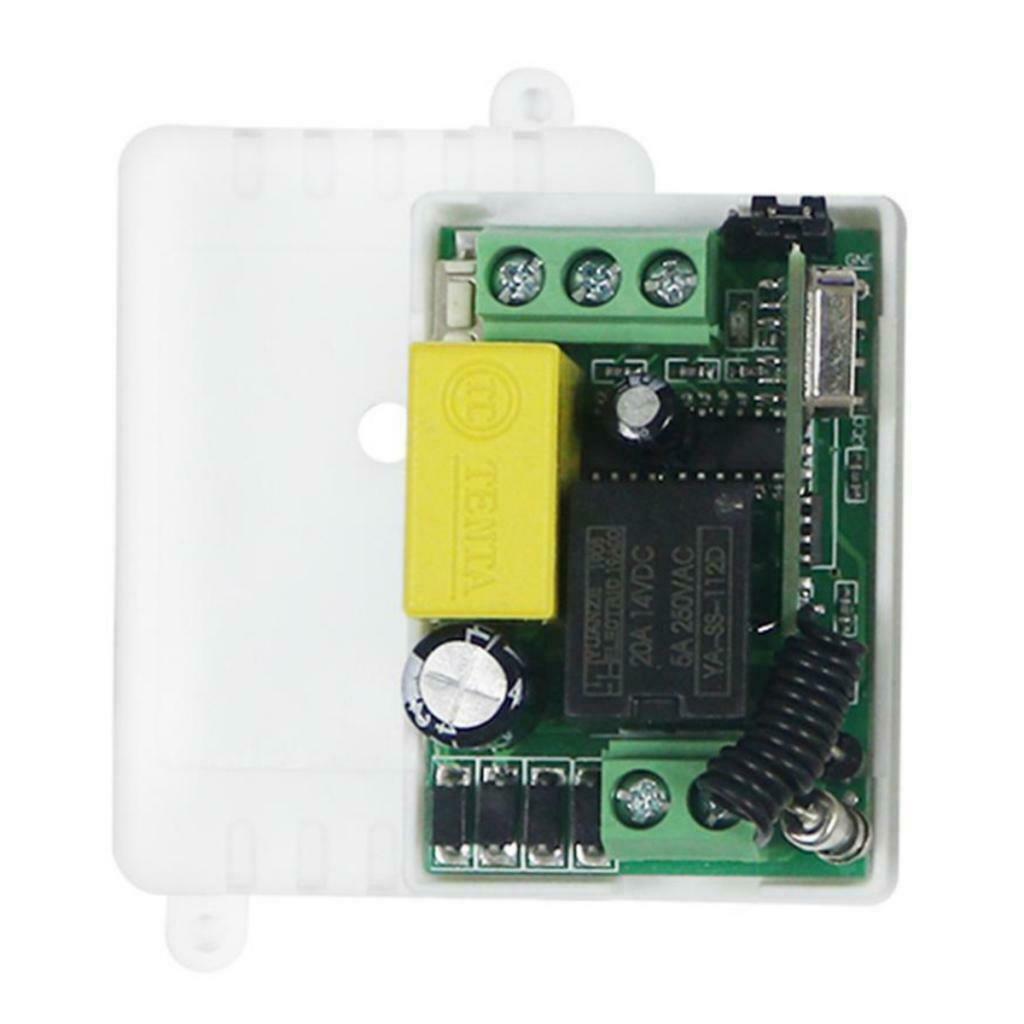 220V 10A Wireless Remote Control Switch Receiver Transmitter 433MHz DIY