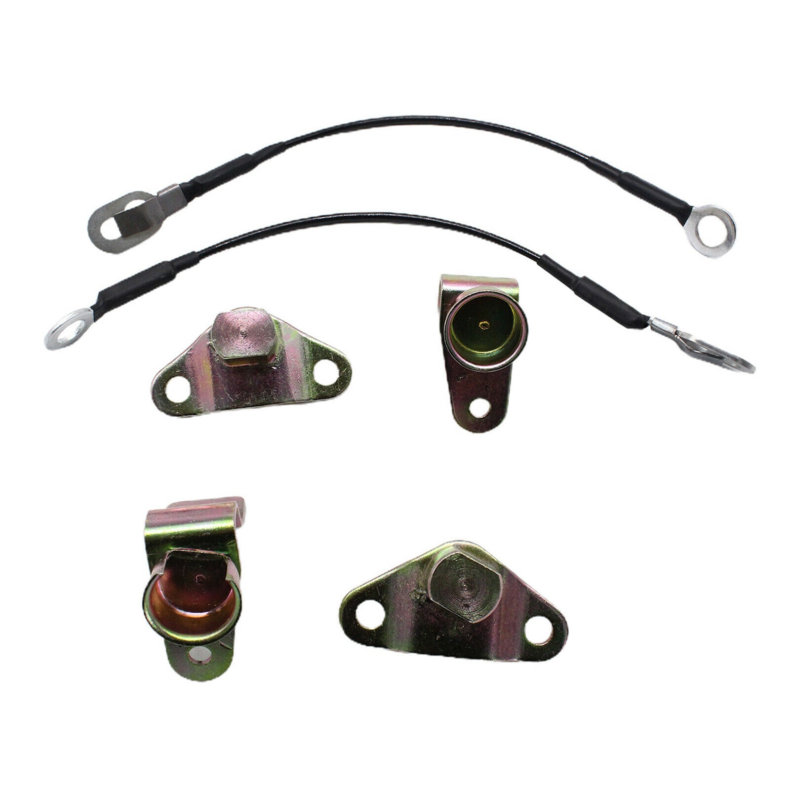 Tailgate Hinges with Cables Repair Kit Replaces for Chevy   88980510
