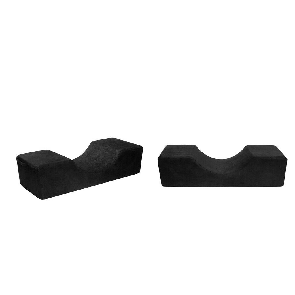 2 Pack Eyelash Extension Pillow Momory Foam Beauty Salon Pillow Luxury
