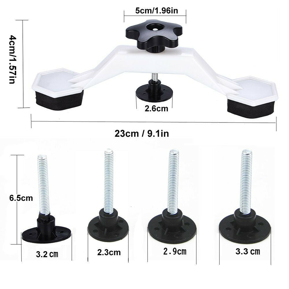 Car Body Paintless Dent Repair Tools Puller Hail Removal & Glue Pulling Tabs