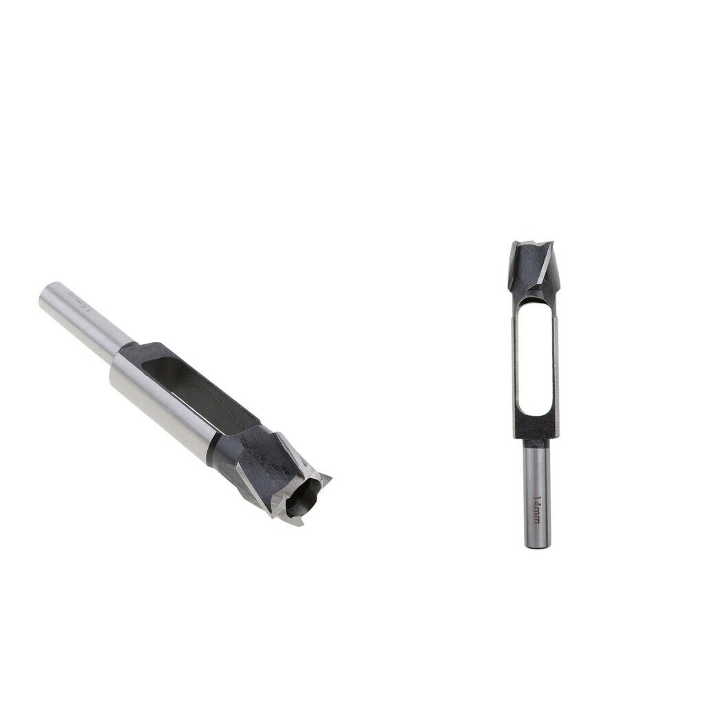 2x(15mm&14mm) Wood Tapered Plug Cutter 1/2