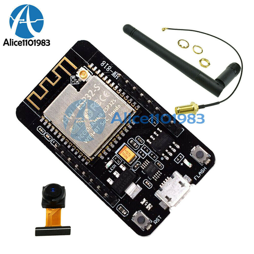ESP32-CAM-Integrated CH340 OV2640 Camera WIFI Bluetooth Development Board
