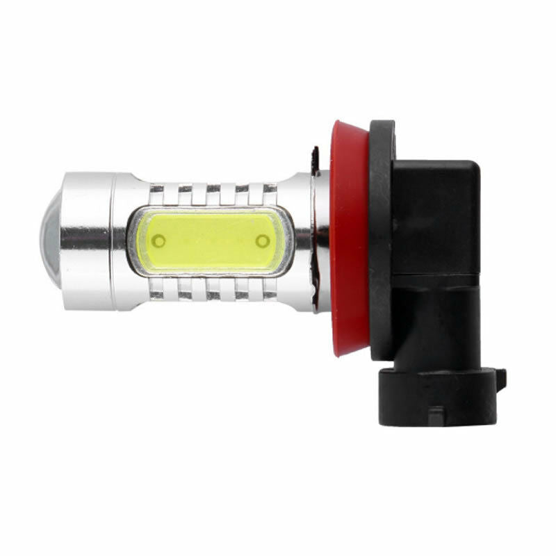 H11 H8 LED Projector Fog Light 7.5W No Error For BMW E71 X6 M E70 X5 E83 F25 X3