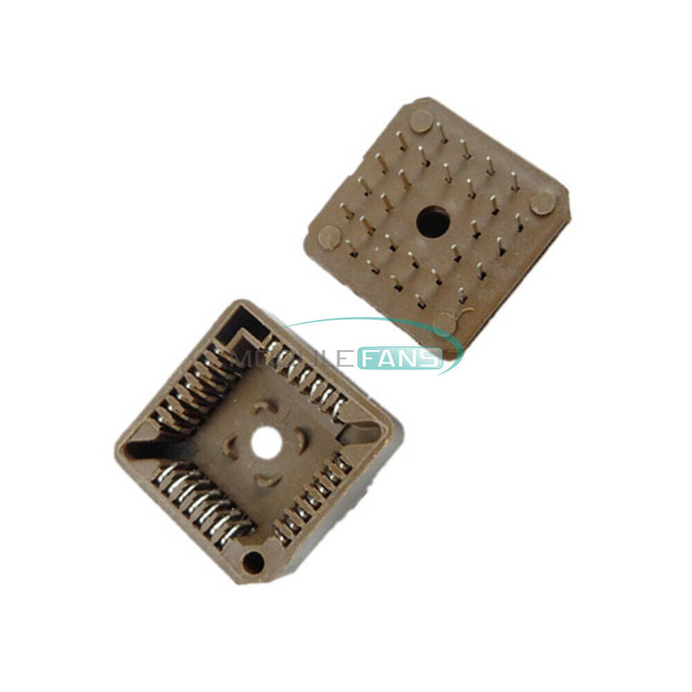 5PCS PLCC28 DIP IC Socket Straight 28 pins s755 M