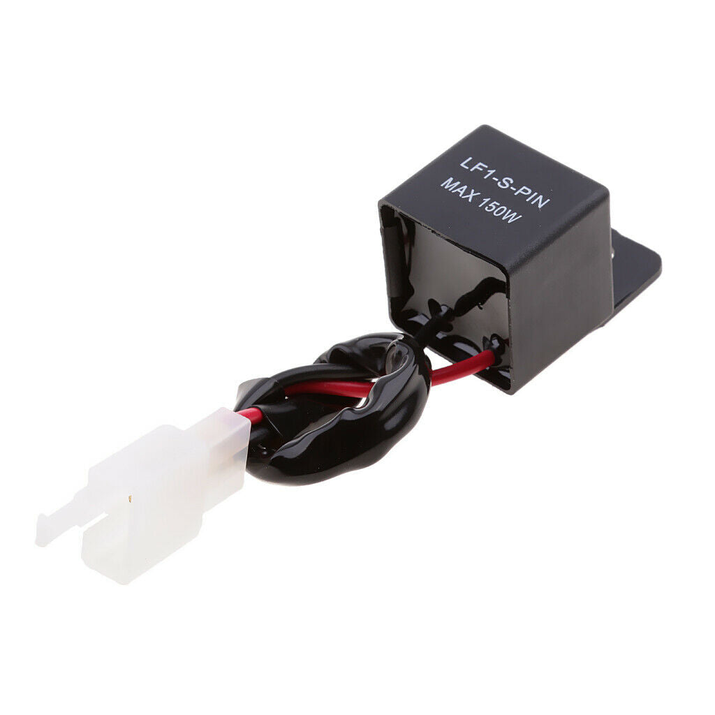 2-Pin Motorcycle Motorbike Turn Signal Light  Flash LED Flasher Relay