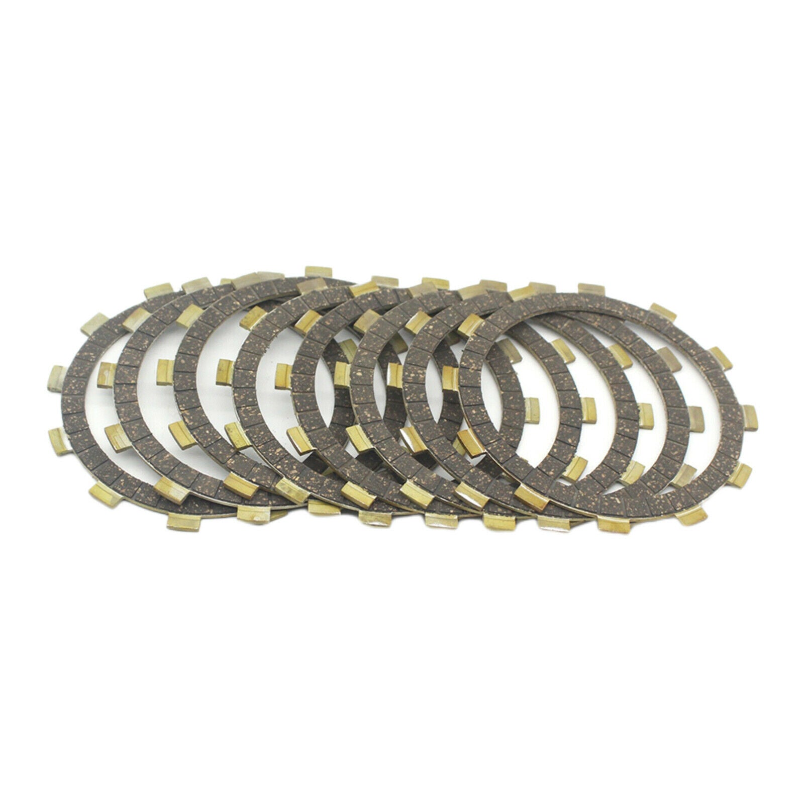 Clutch Friction Plates for Yamaha XJR400 4HM YX600 4H7-16321-02 8 Cork 8 PCS