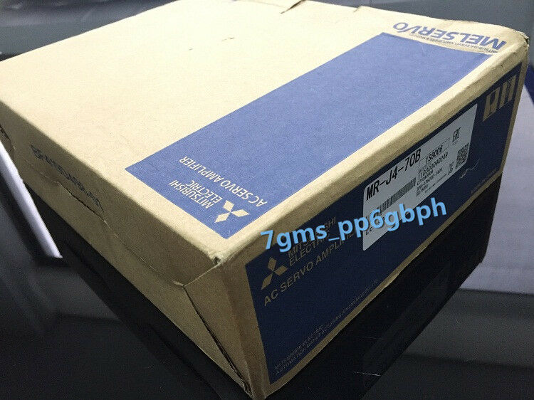 1 PC New Mitsubishi MR-J4-70B Servo Driver In Box