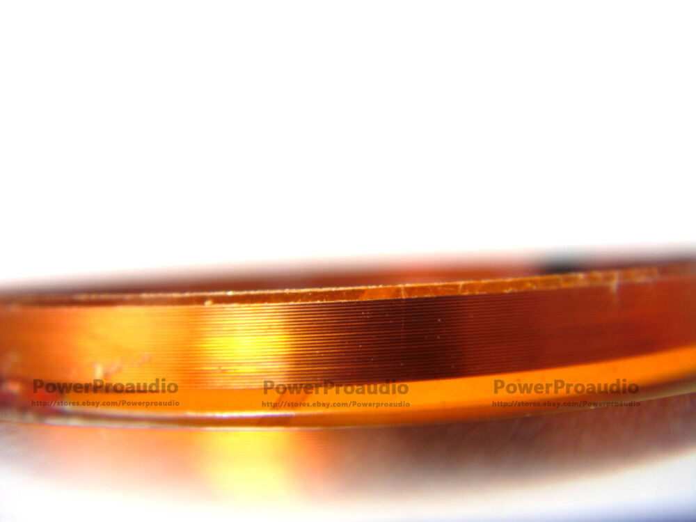 160W 44.4mm Replacement Diaphragm Center Distance Of The Two Post Terminal 80mm