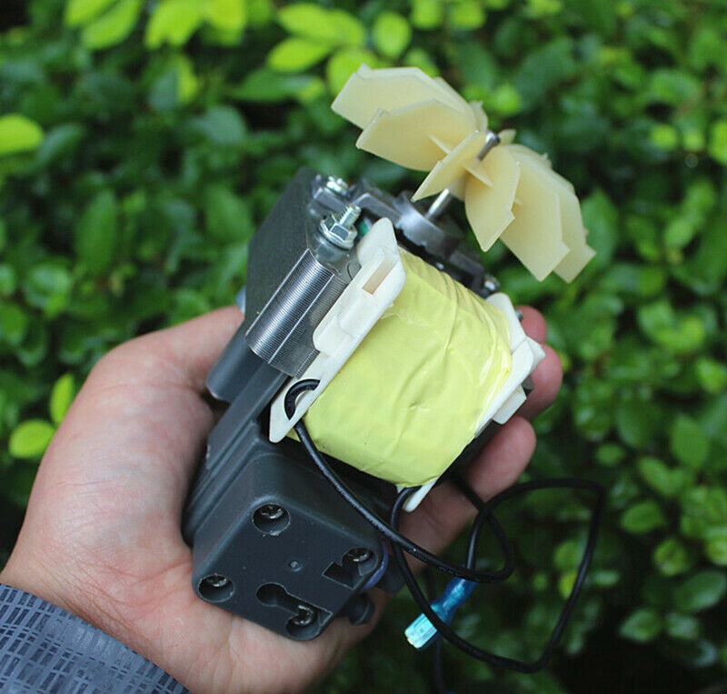 1pcs AC 220V small vacuum pump AC oil-free low noise silent booster pump