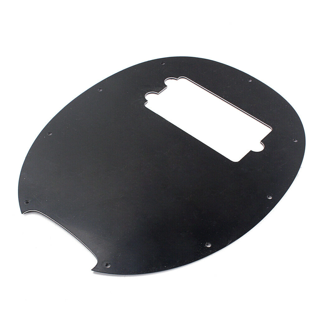 1x Plastic 3ply Pickguard Scratch Plate for Music Man 4 String Bass Parts
