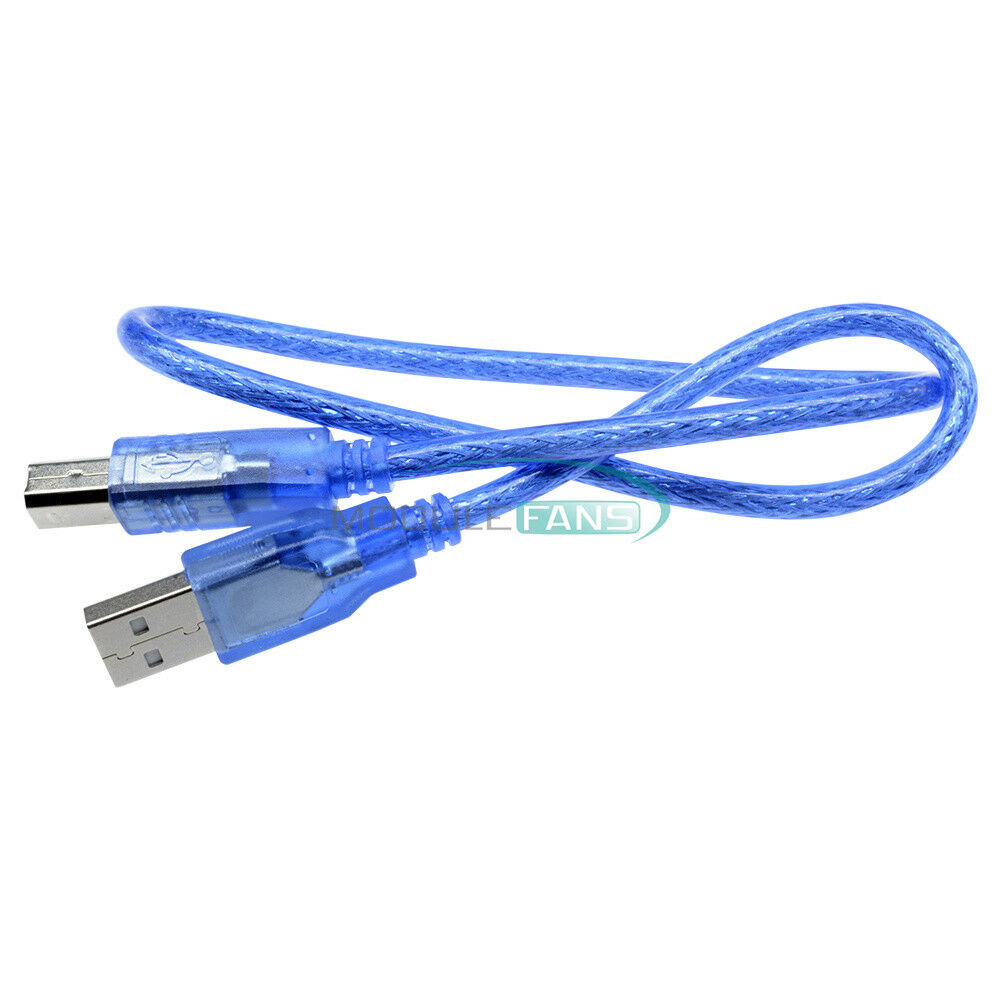 USB 2.0 A Male to Type B Plug Cable For Computer/Printer/Fax Lead 30CM
