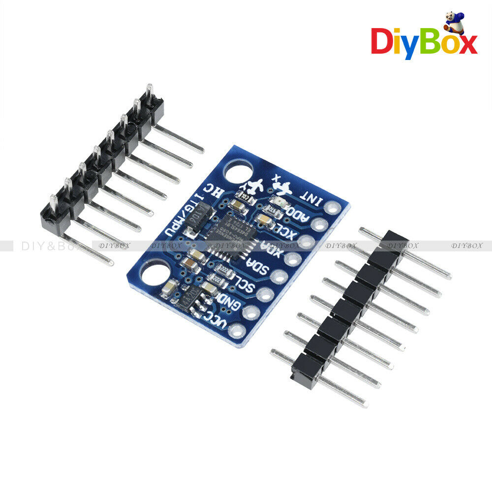 5PCS MPU-6050 Module 3 Axis Gyroscope & Accelerometer Board fo Arduino MPU 6050